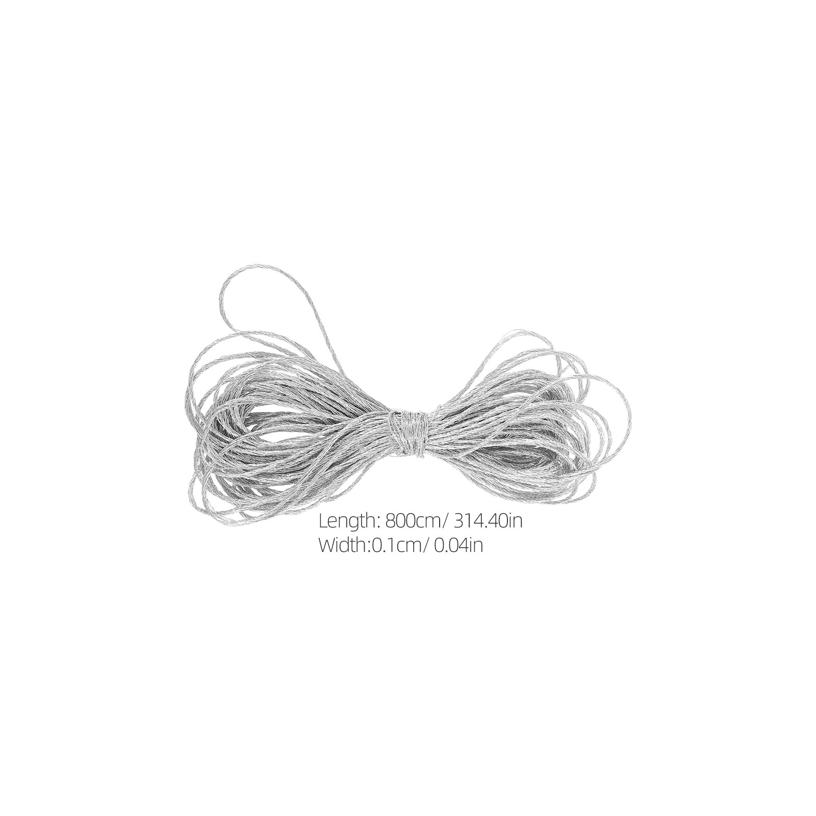 12Pcs Shiny Metallic Embroider - Embroidery Diy ulasan dan harga