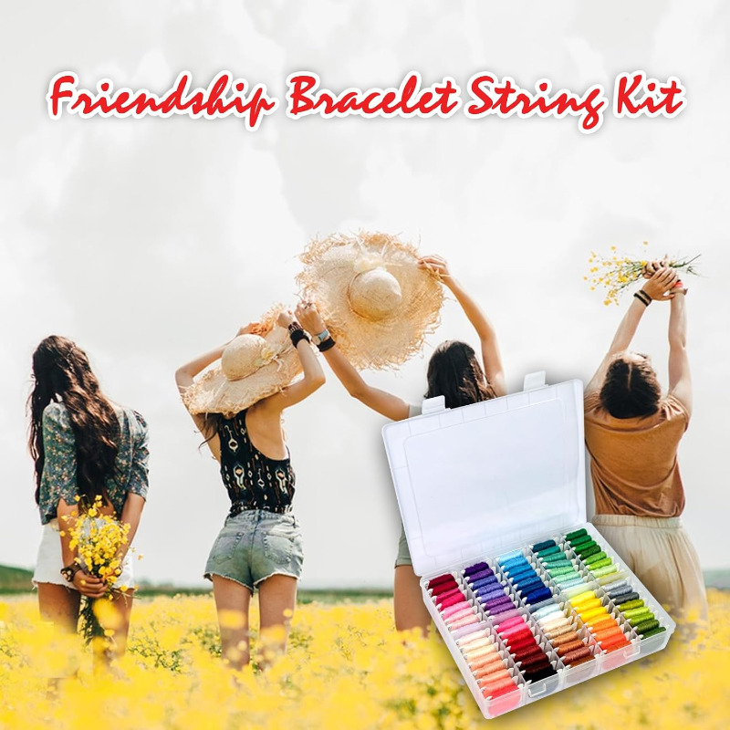100% Cotton Embroidery Thread  - Embroidery Diy ulasan dan harga