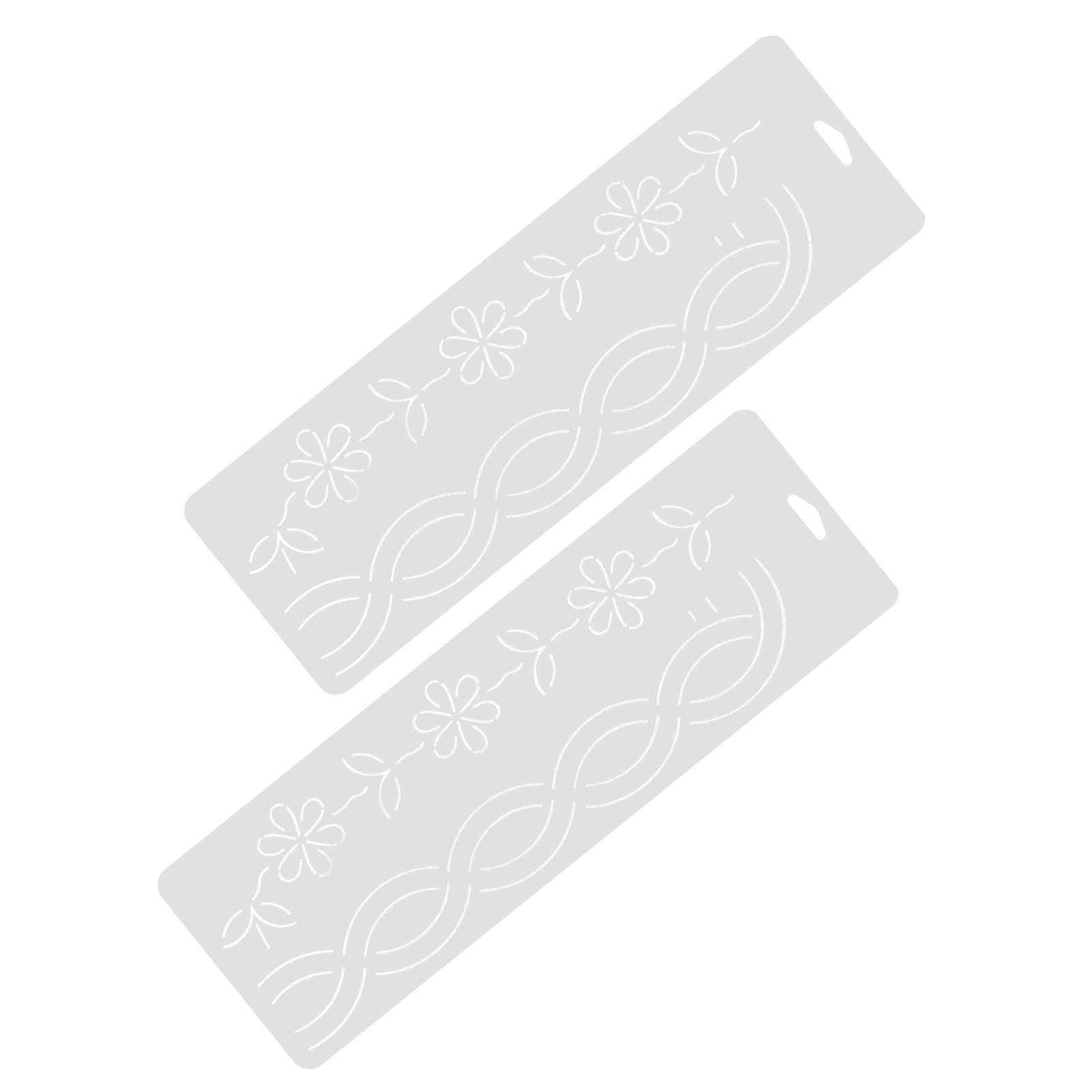 2 Pcs Corner Quilt Stencils Ha - Embroidery Pattern ulasan dan harga