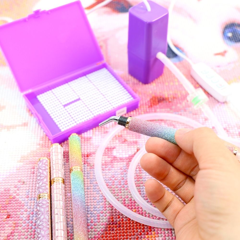 Electric Vacuum Diamond Painti - Embroidery Details ulasan dan harga