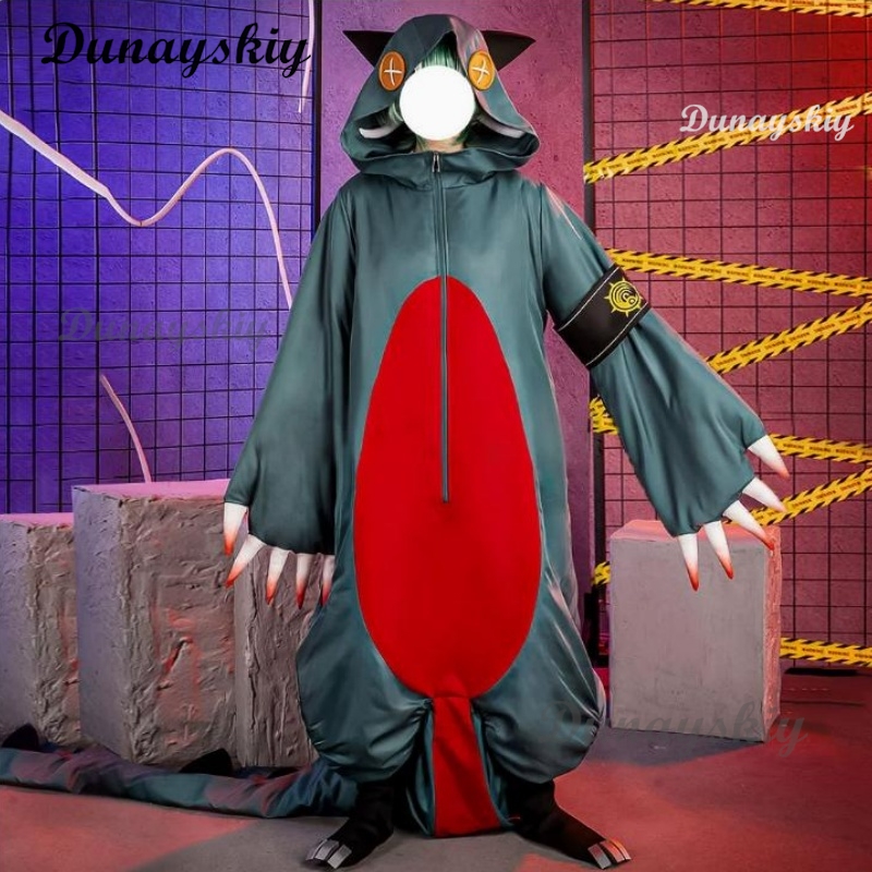 Guita Gachiakuta Cosplay Outfi - Embroidery Vest ulasan dan harga
