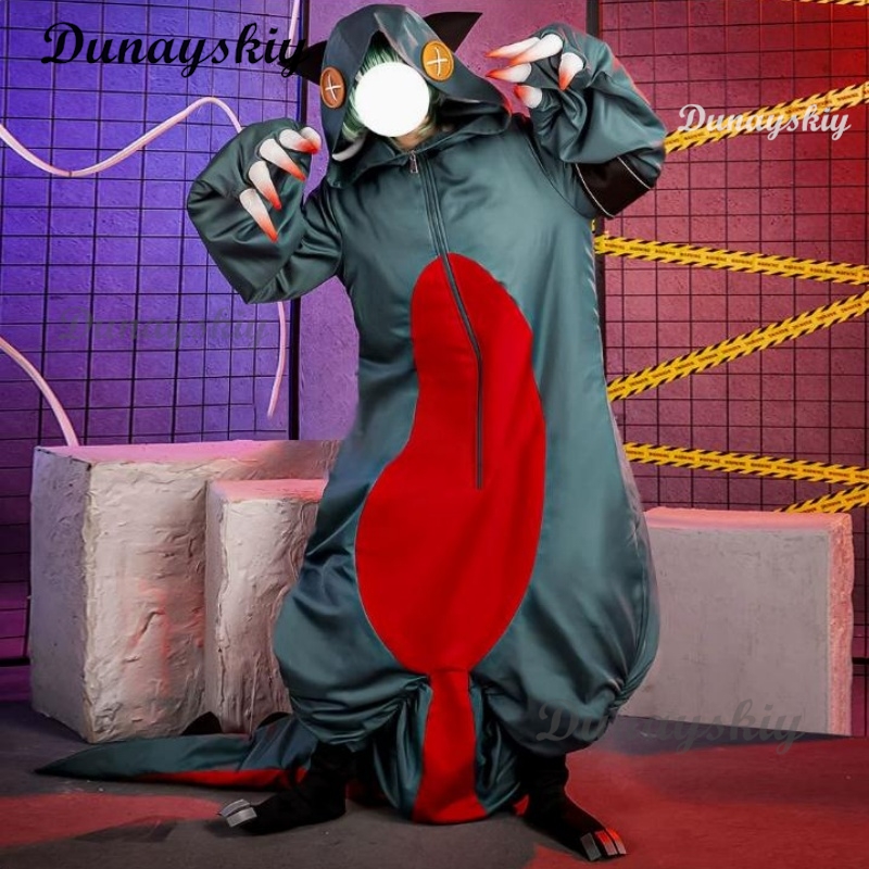 Guita Gachiakuta Cosplay Outfi - Embroidery Vest ulasan dan harga