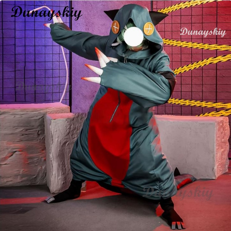 Guita Gachiakuta Cosplay Outfi - Embroidery Vest ulasan dan harga