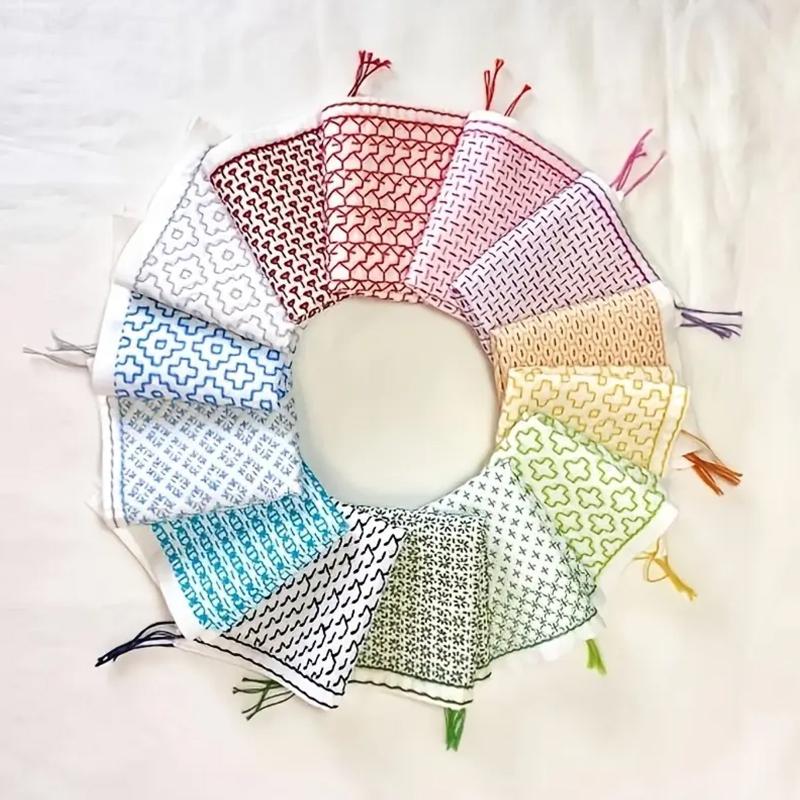 9/32Pcs Thread And Needles Den - Embroidery Yarns ulasan dan harga